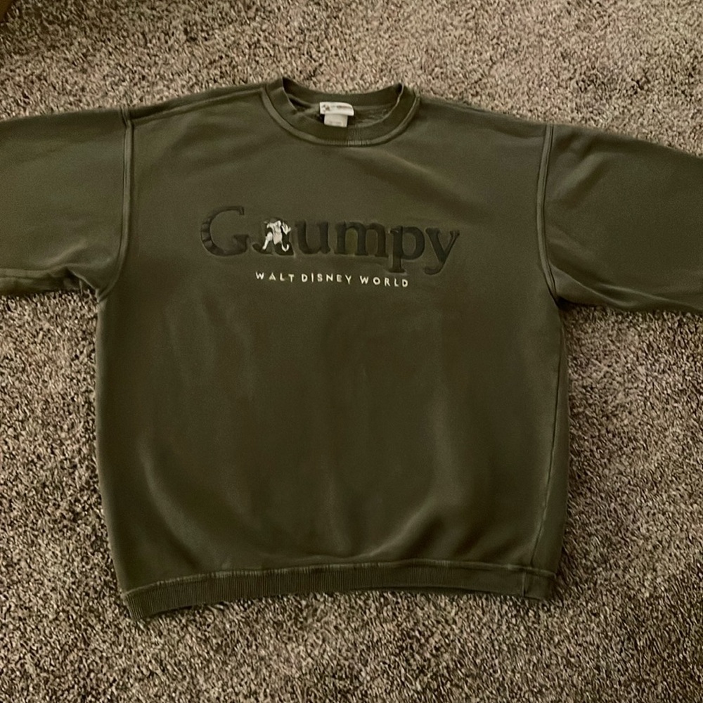 Vintagege Disney Sweatshirt